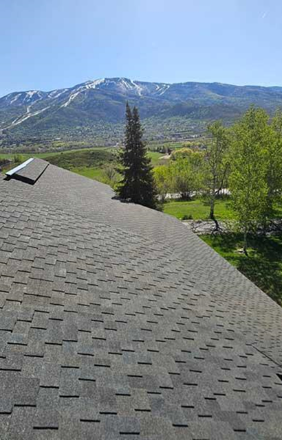 Asphalt Shingle Roof Replacement in Greater Steamboat Springs, CO
