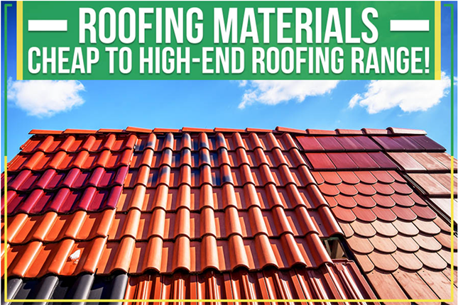 roofingmaterials - cheap to high-end roofing range!