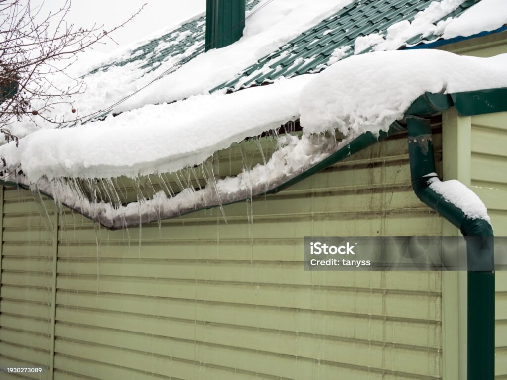 Signs Of Ice Dams