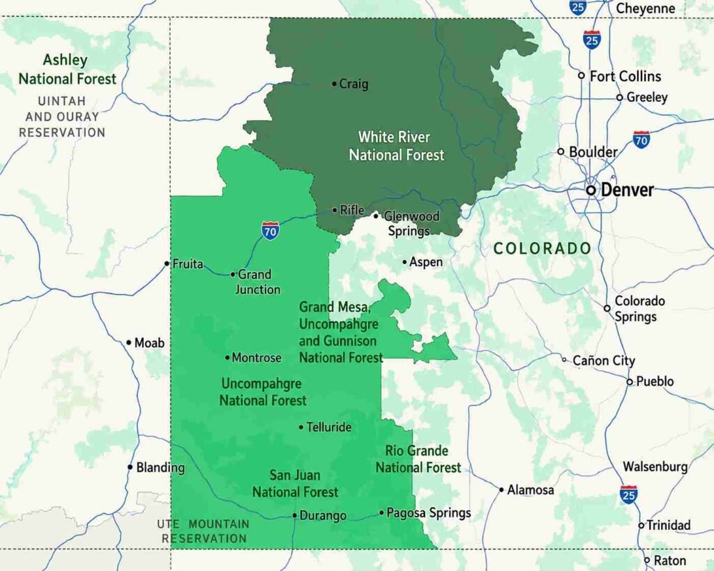 Colorado Map