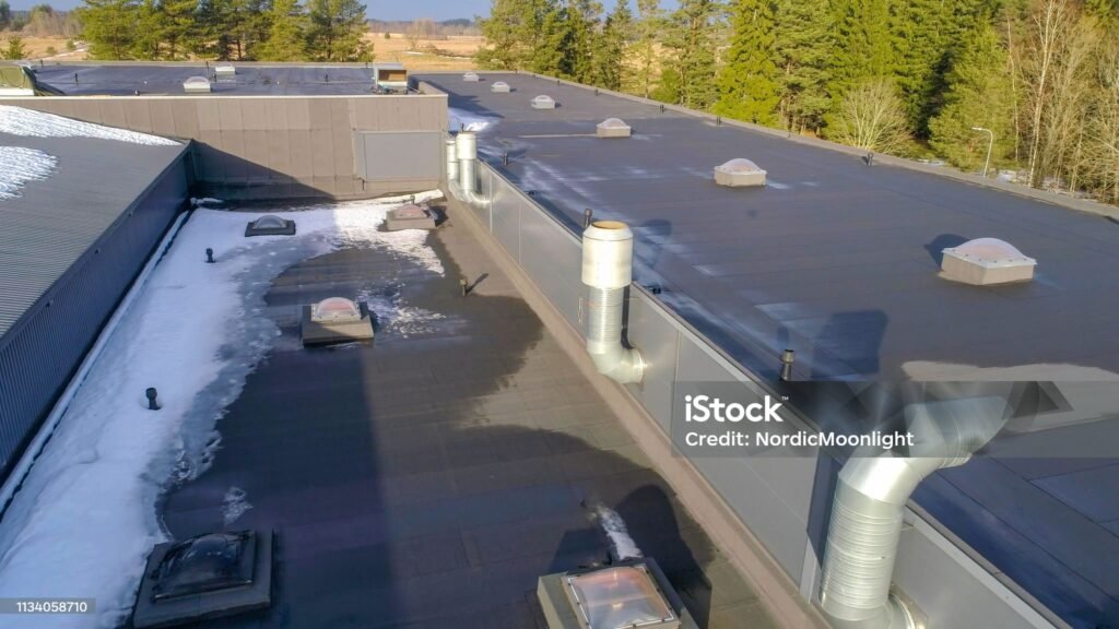 Commercial Roof Repair