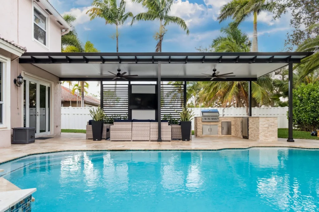 Custome Patio Roofing