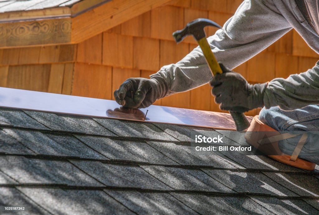 Roof Installing