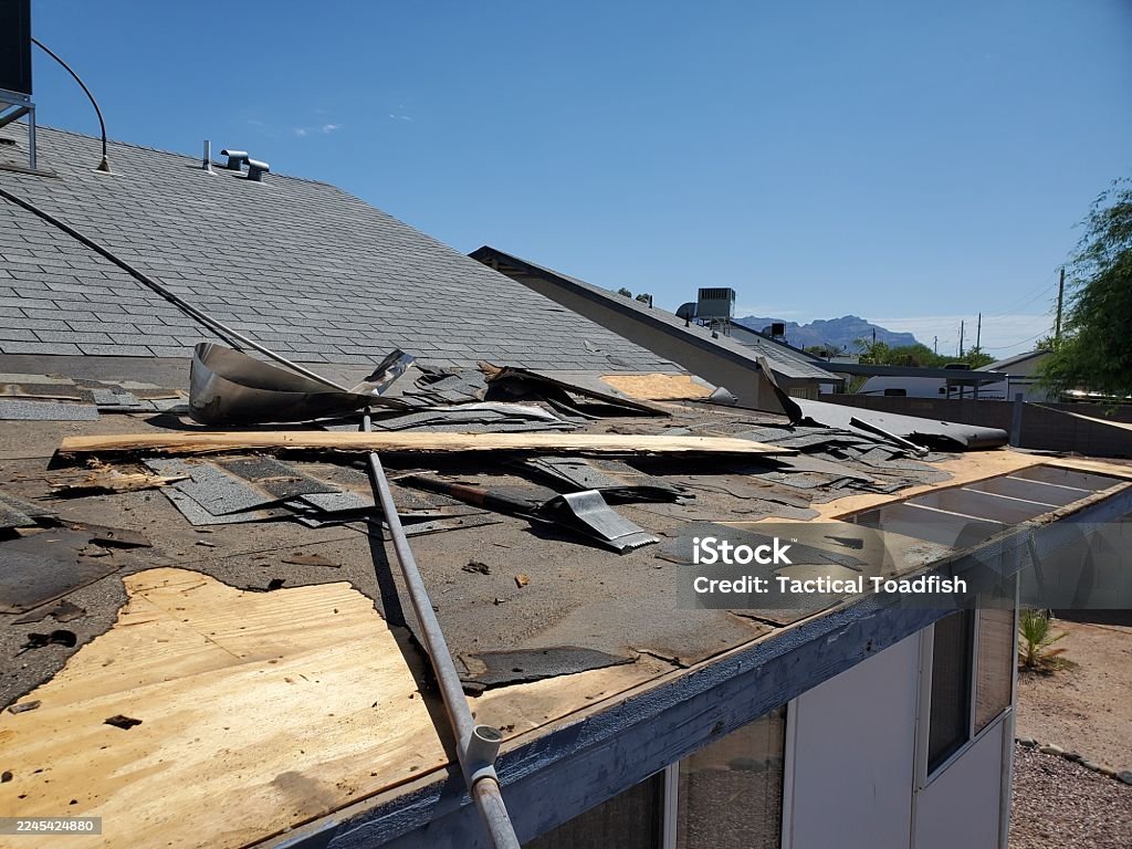 Wind Damage Roofing