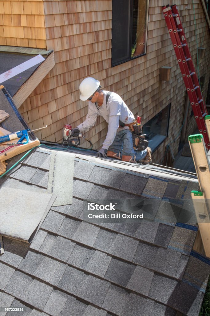 Roof Installing
