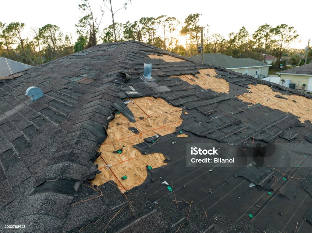 Wind Damage Roofing