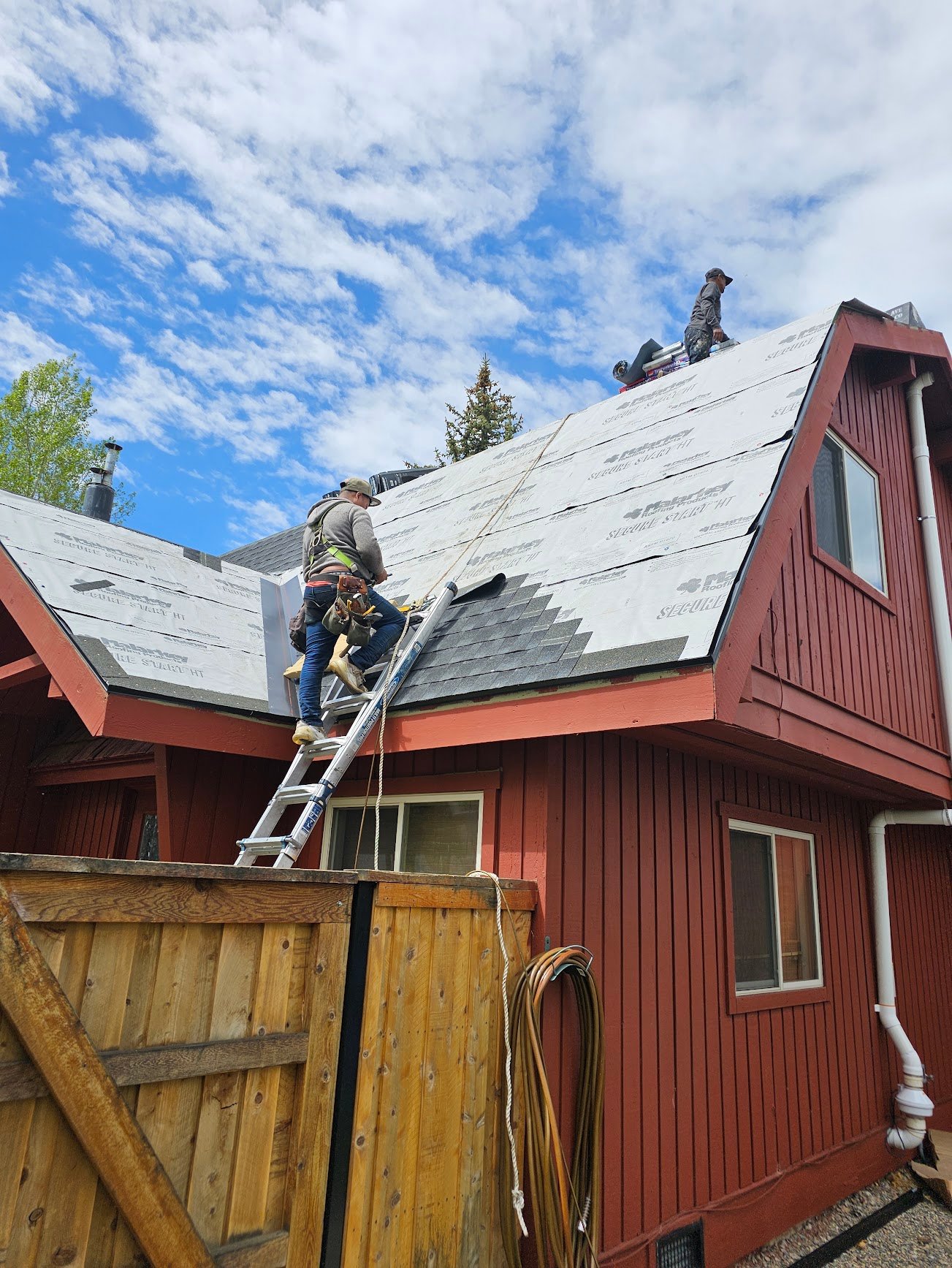Our Proven Roofing Process