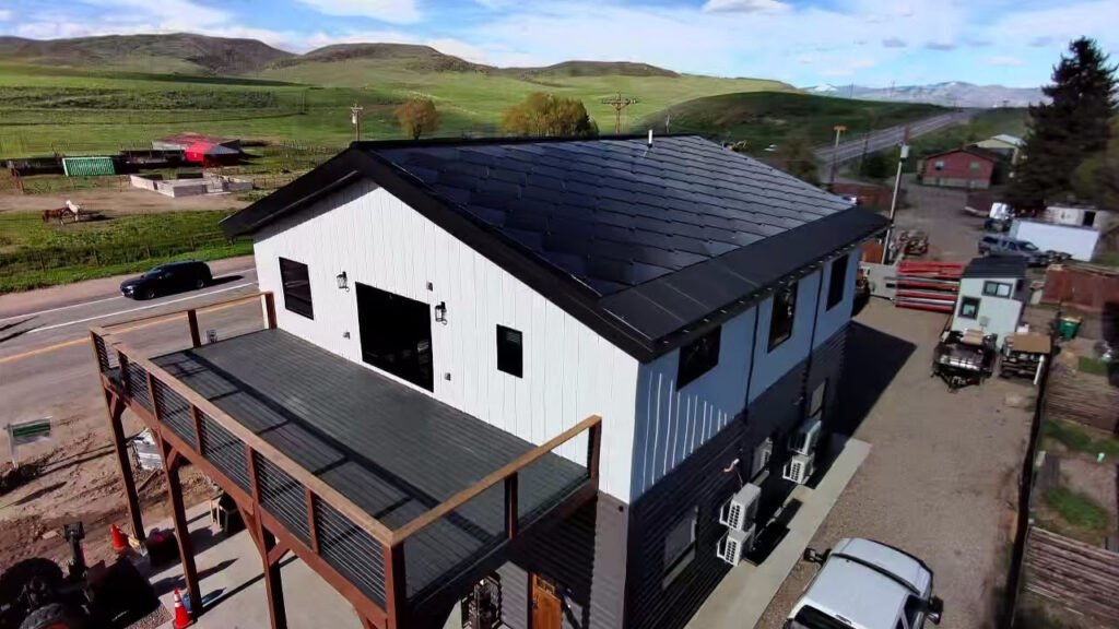 Office building with SunStyle solar